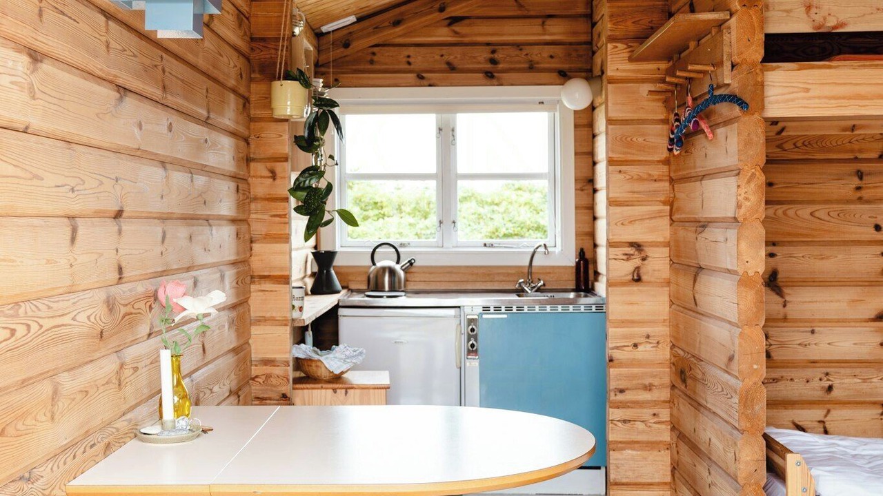 Photo of Kitchen in Fjand Badeby