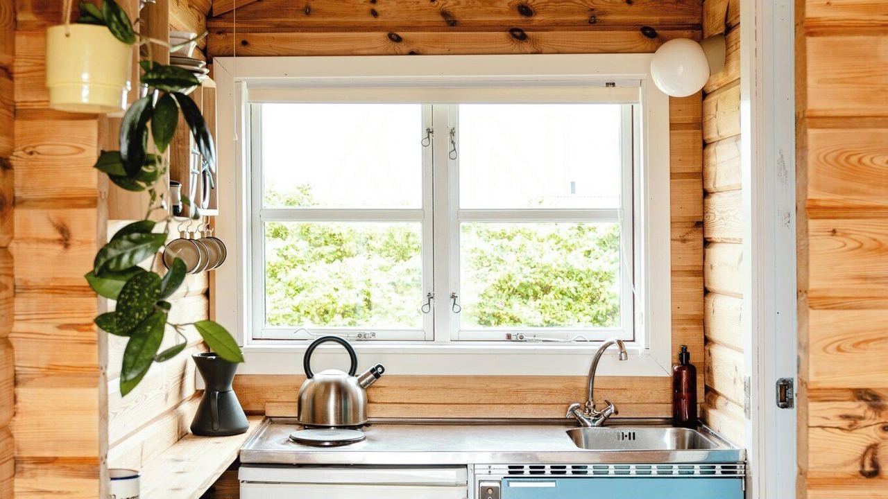 Photo of Kitchen in Fjand Badeby