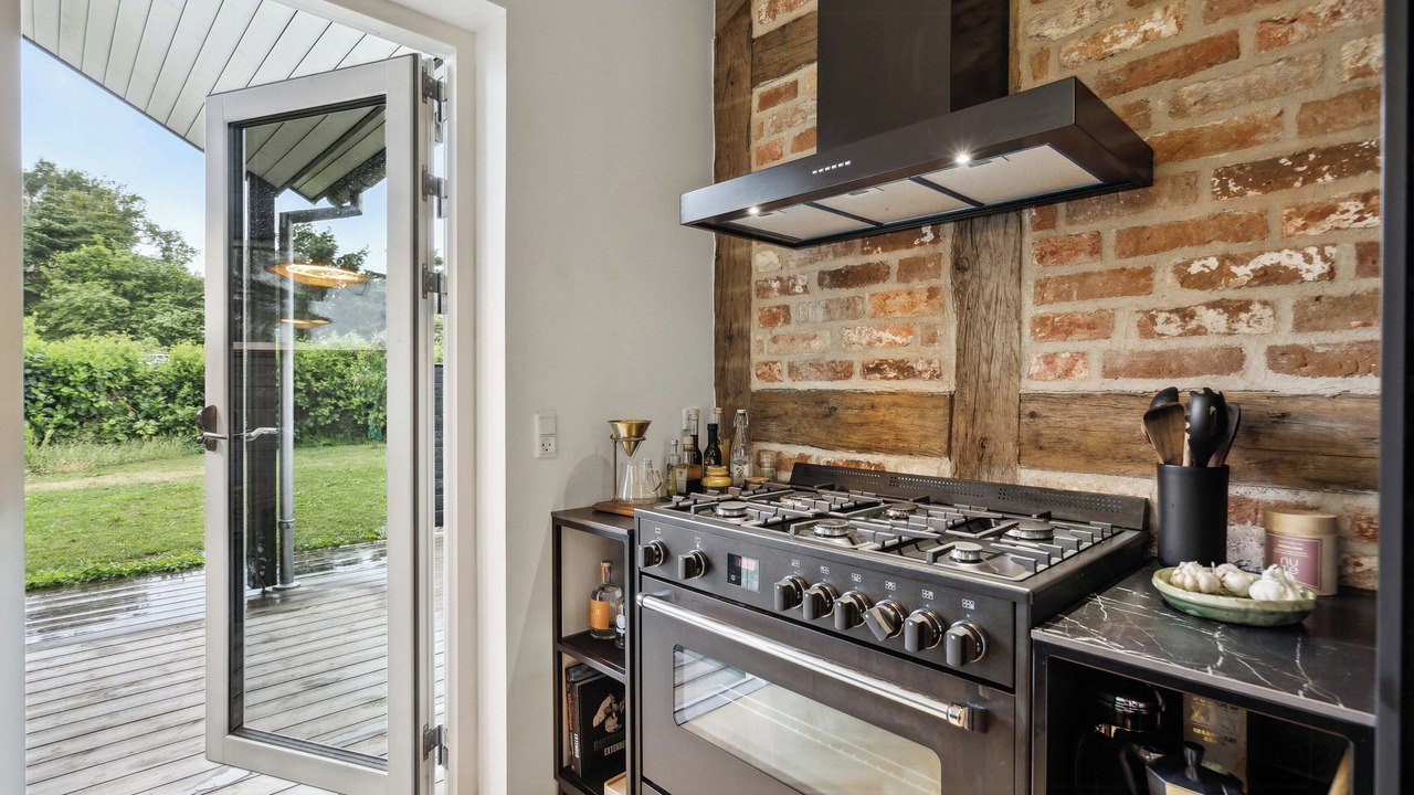 Photo of Kitchen in Elsegarde Strand
