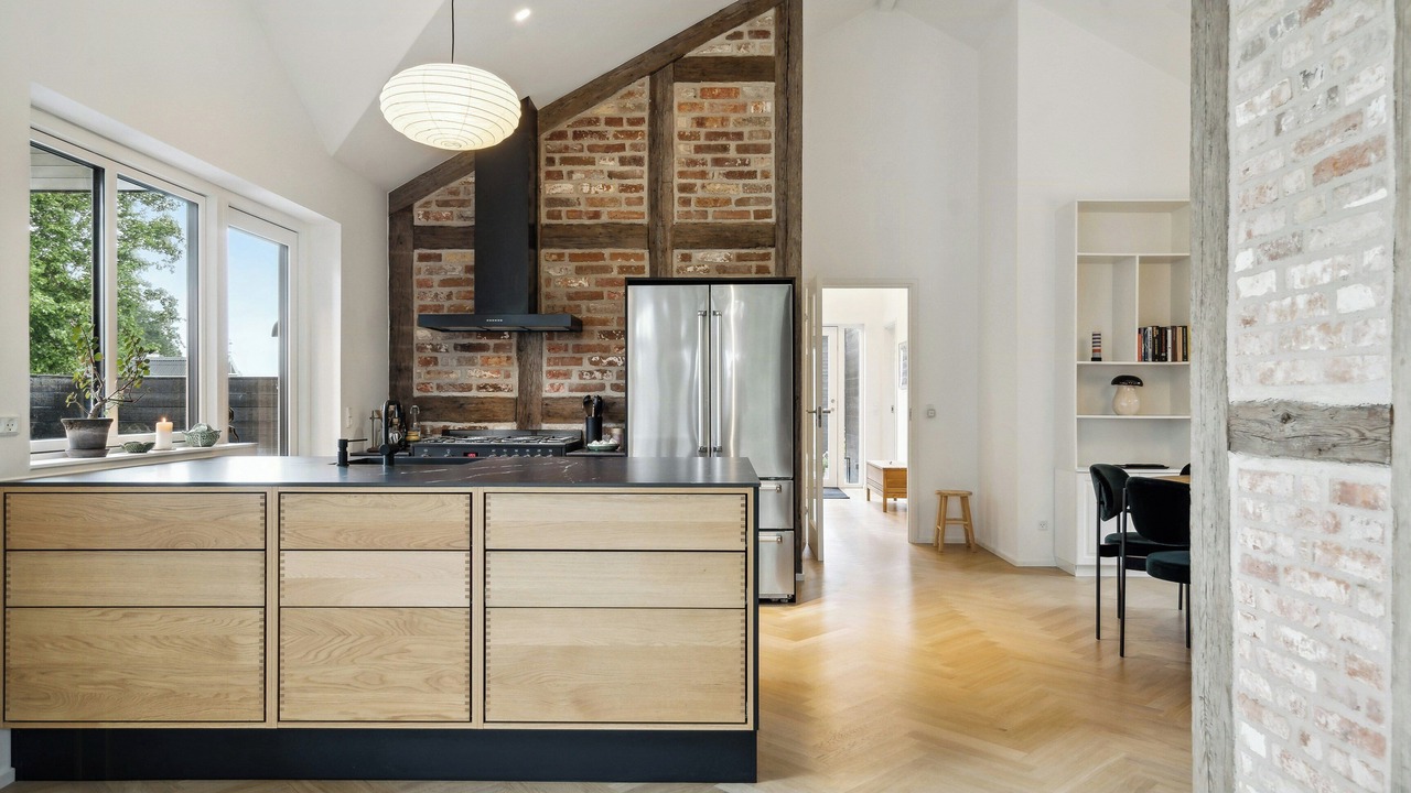Photo of Kitchen in Elsegarde Strand