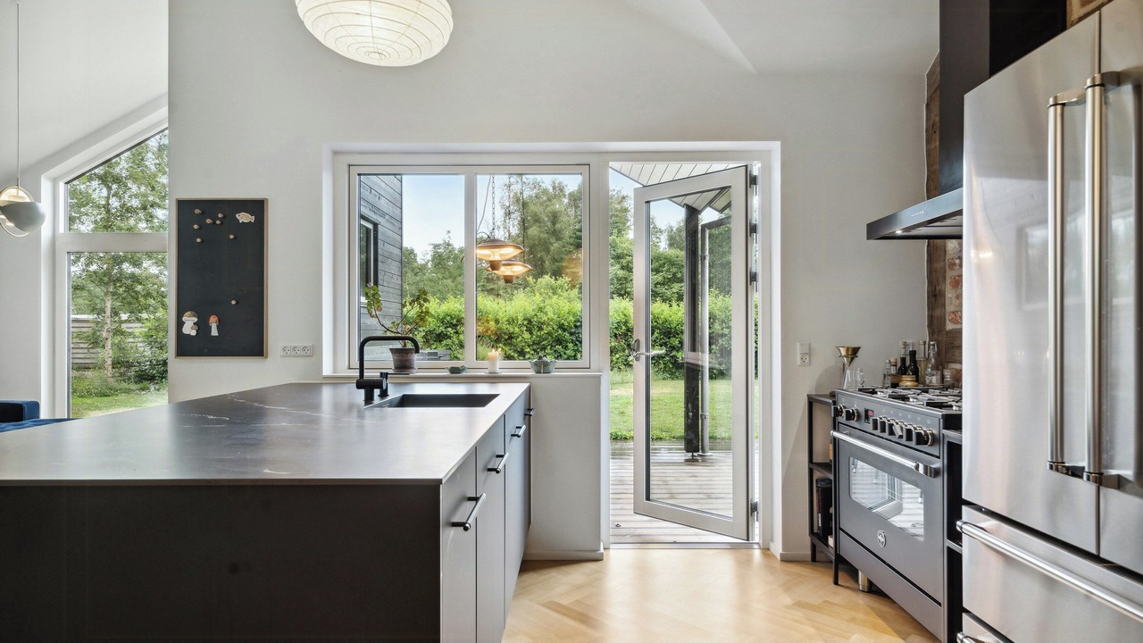 Photo of Kitchen in Elsegarde Strand