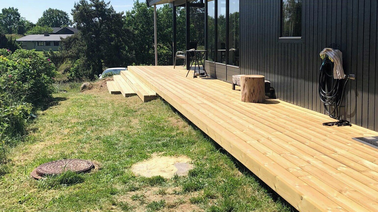 Photo of Patio Balcony in Knebel