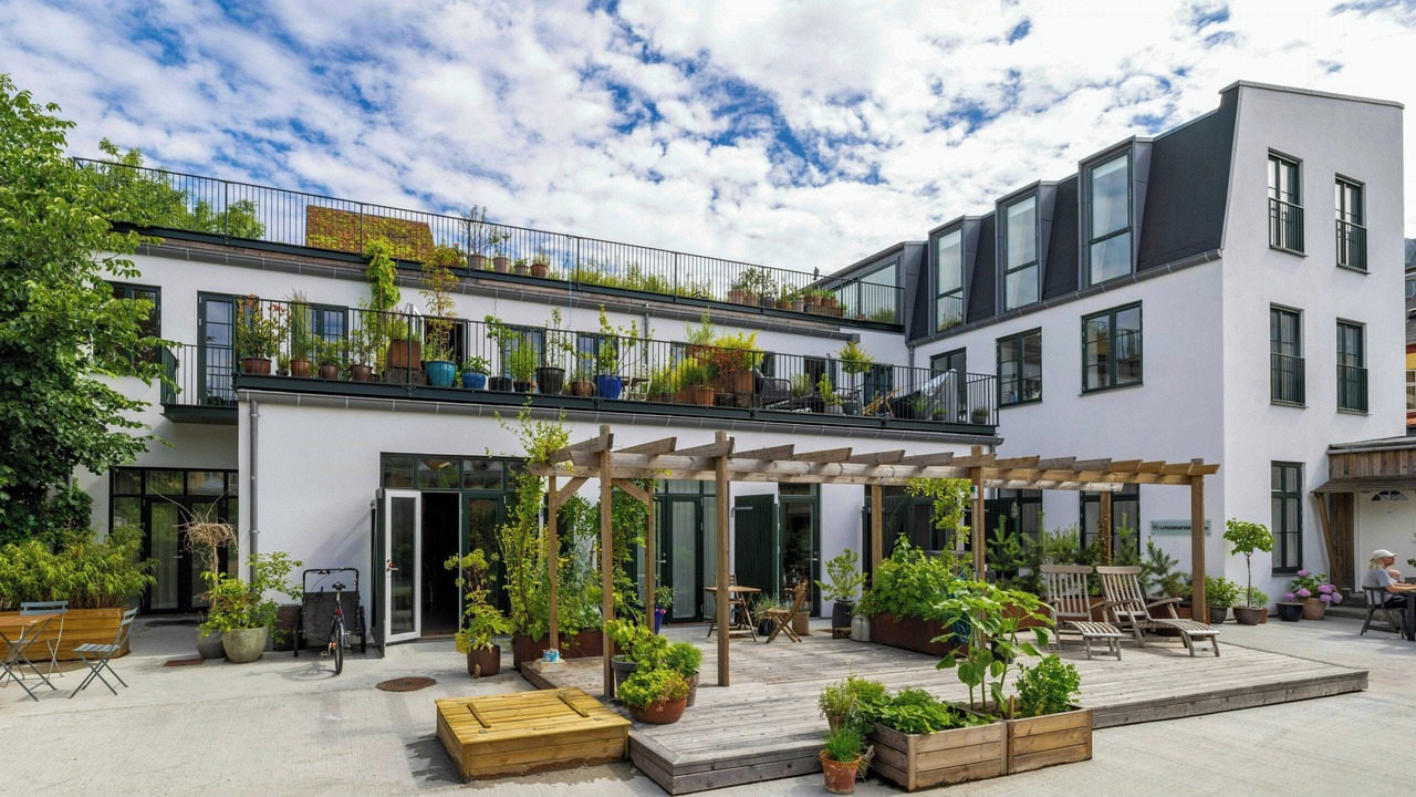 Photo of Patio Balcony in Valby