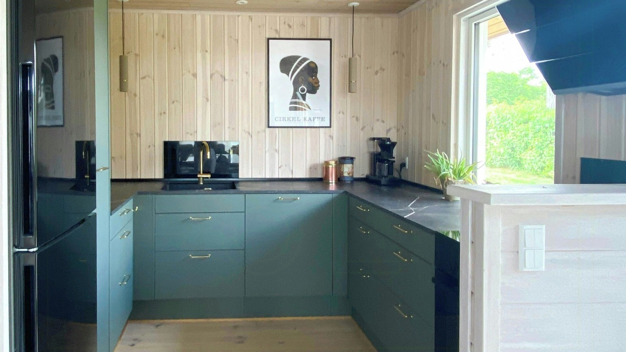 Photo of Kitchen in Lundø