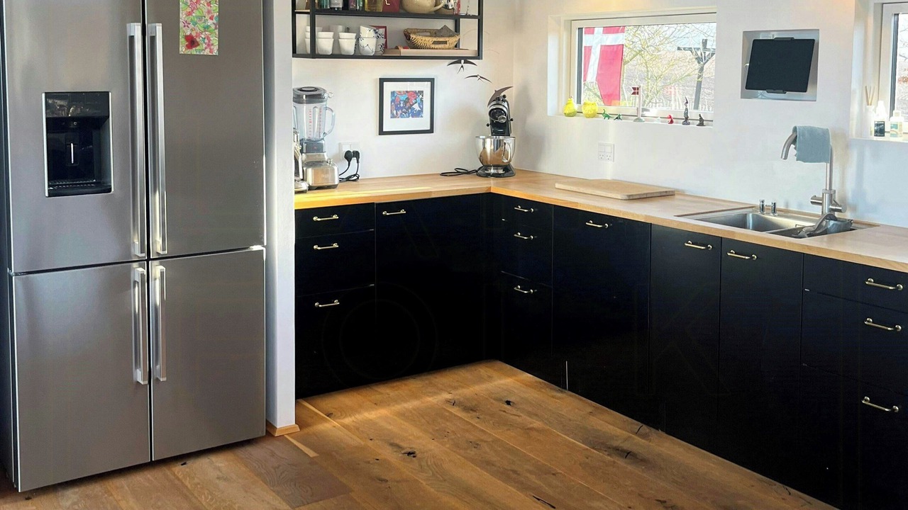 Photo of Kitchen in Hjarbæk