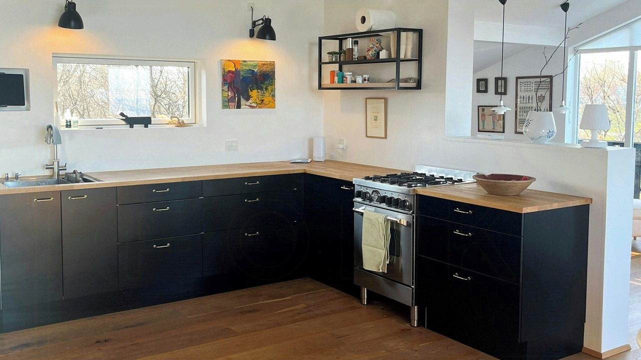 Photo of Kitchen in Hjarbæk