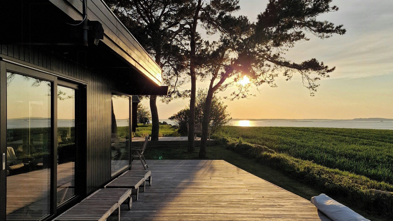 Photo of Patio Balcony in Kirke Hyllinge