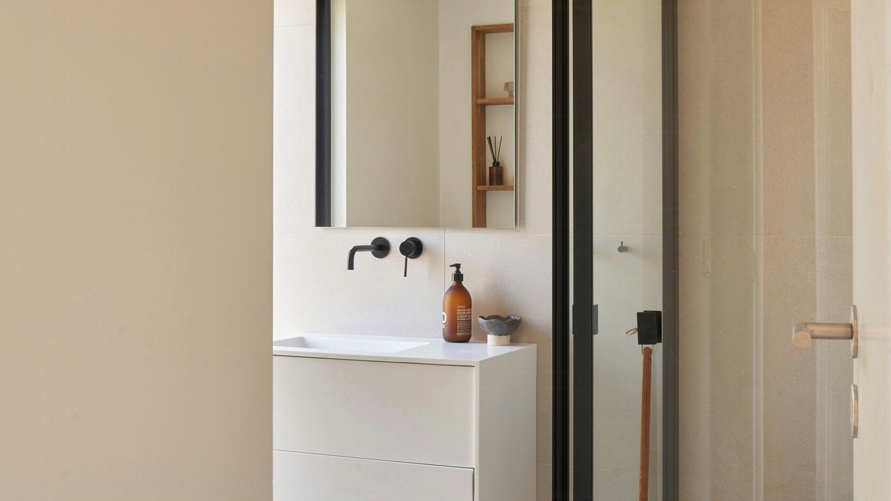 Photo of Bathroom in Aalbaek