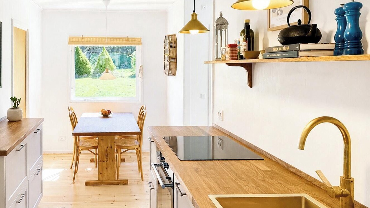 Photo of Kitchen in Melby