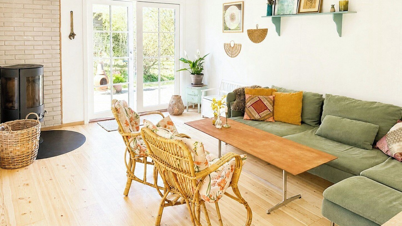 Photo of Livingroom in Melby