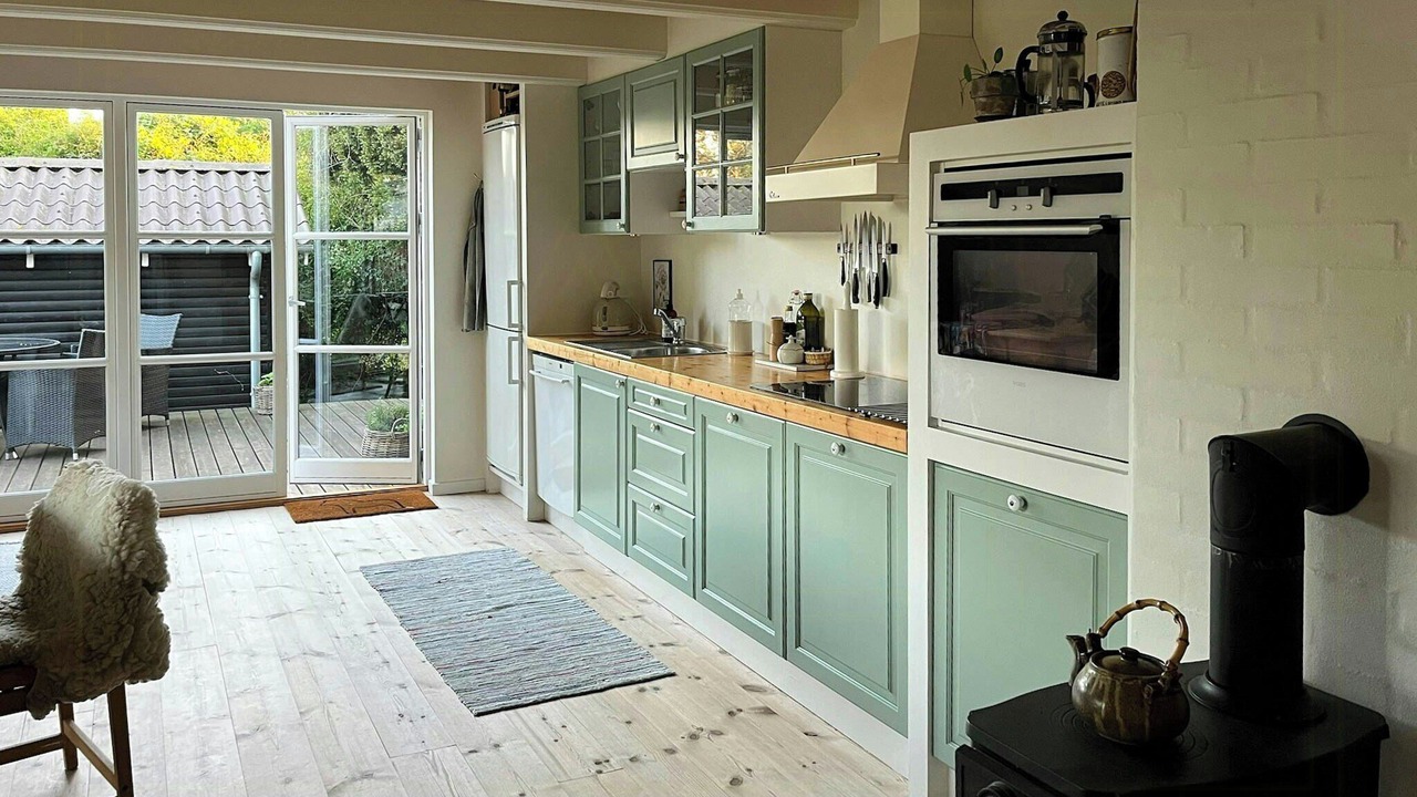 Photo of Kitchen in Langeland Municipality
