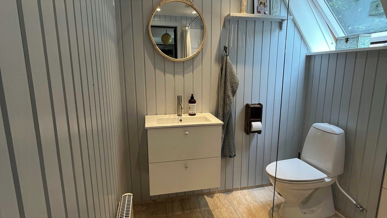 Photo of Bathroom in Langeland Municipality