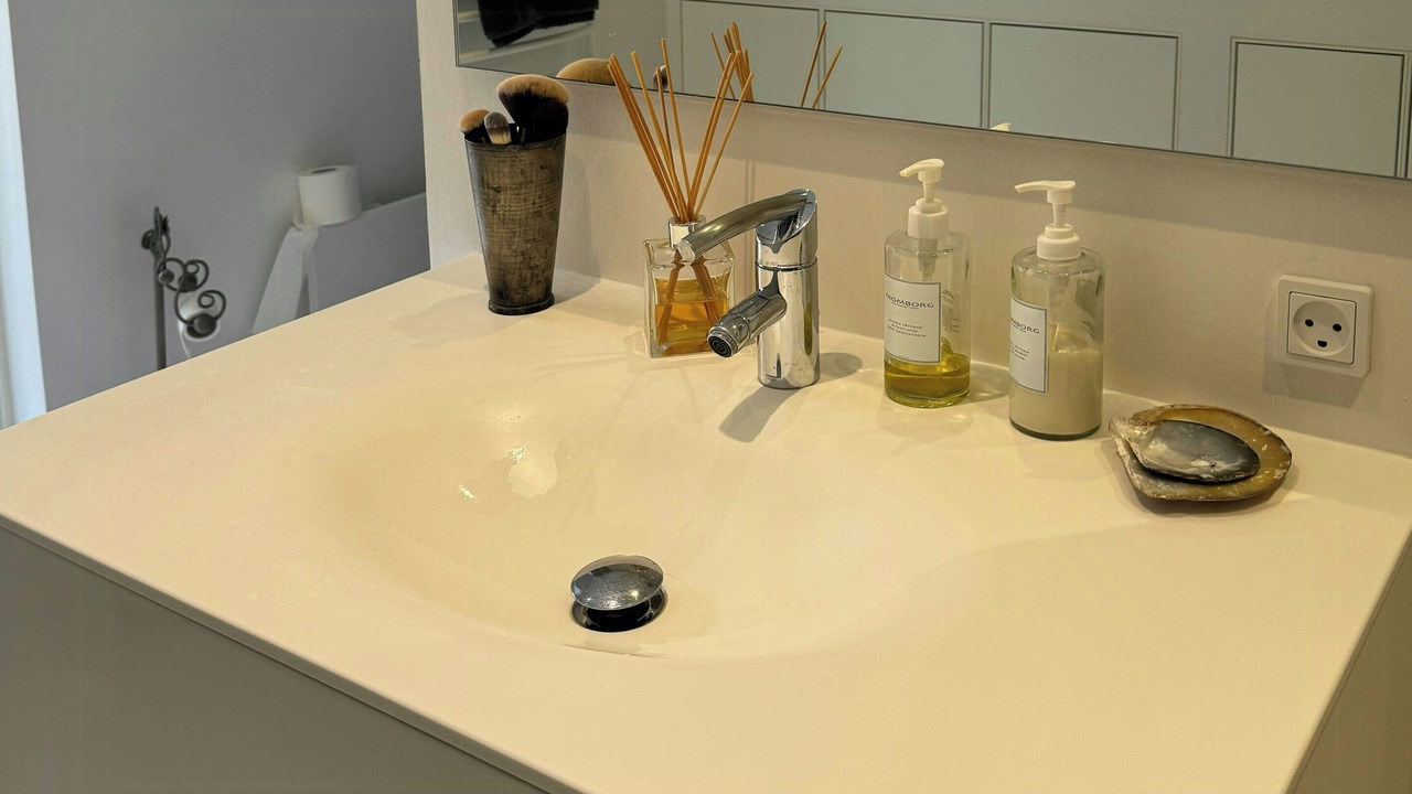 Photo of Bathroom in Bøtø By