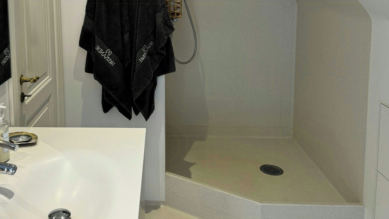 Photo of Bathroom in Bøtø By