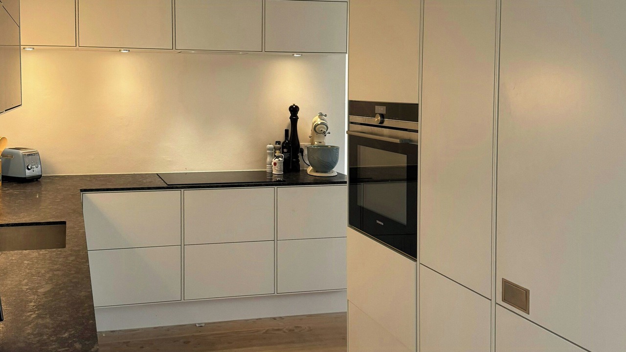 Photo of Kitchen in Bøtø By