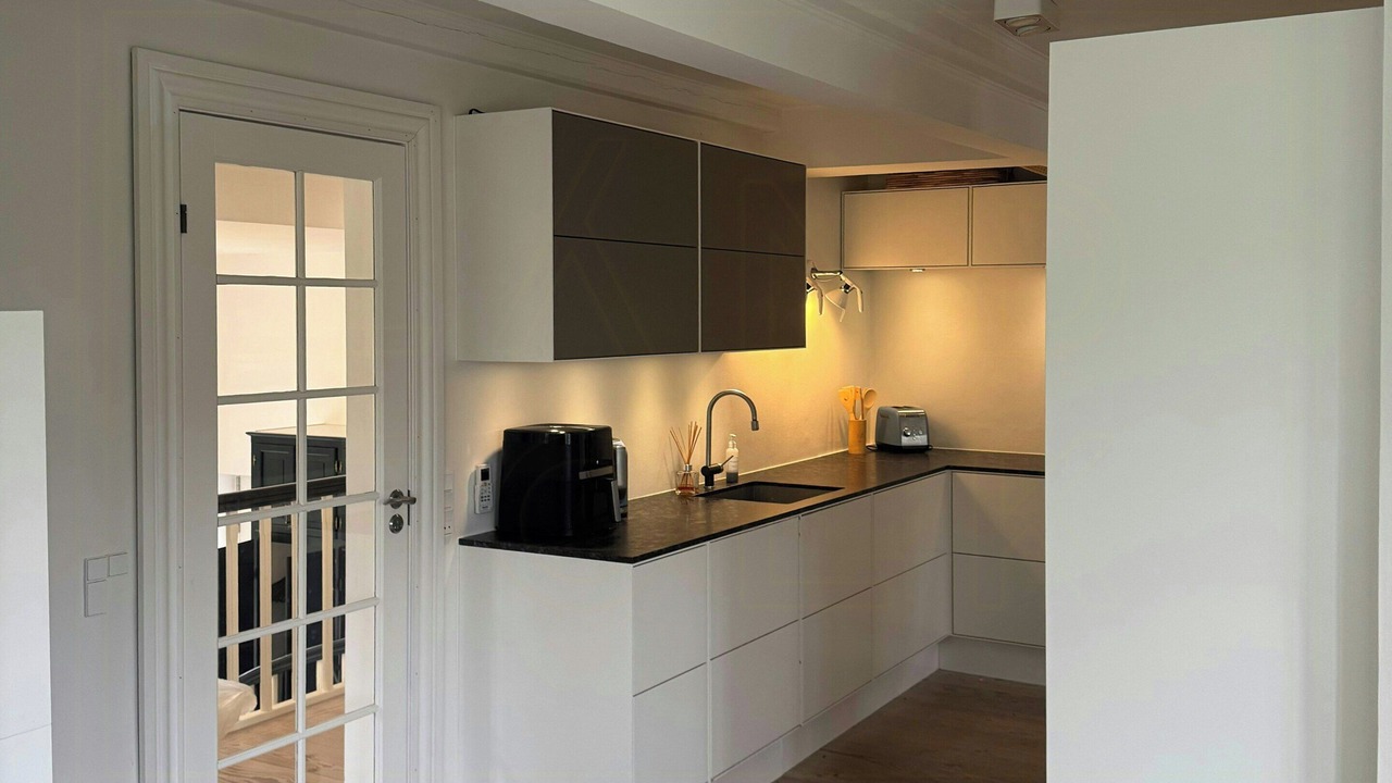 Photo of Kitchen in Bøtø By