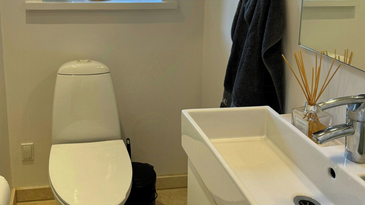 Photo of Bathroom in Bøtø By