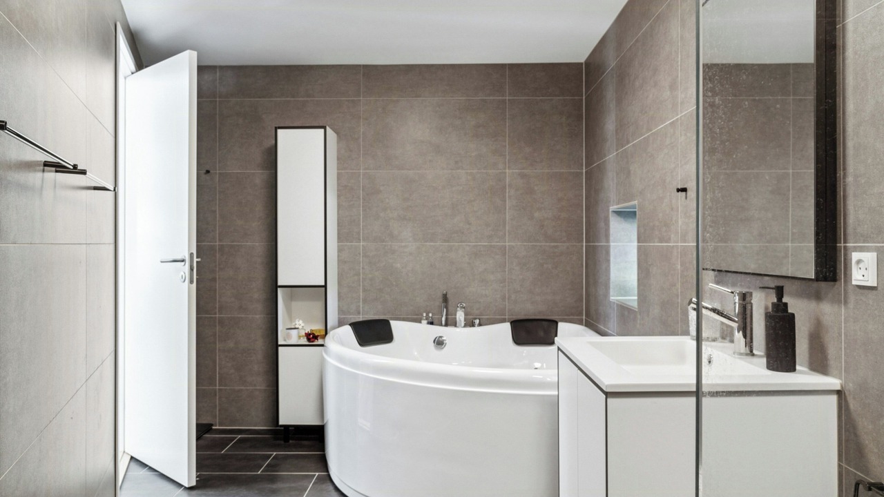Photo of Bathroom in Saksild Strand