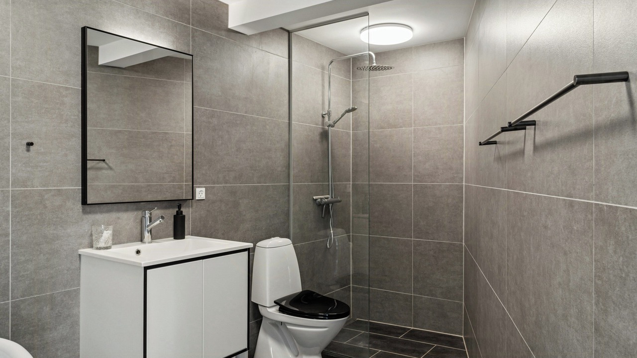 Photo of Bathroom in Saksild Strand