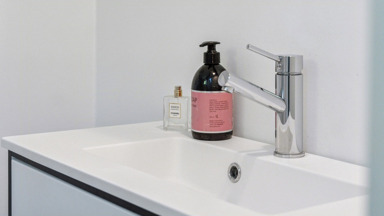 Photo of Bathroom in Saksild Strand