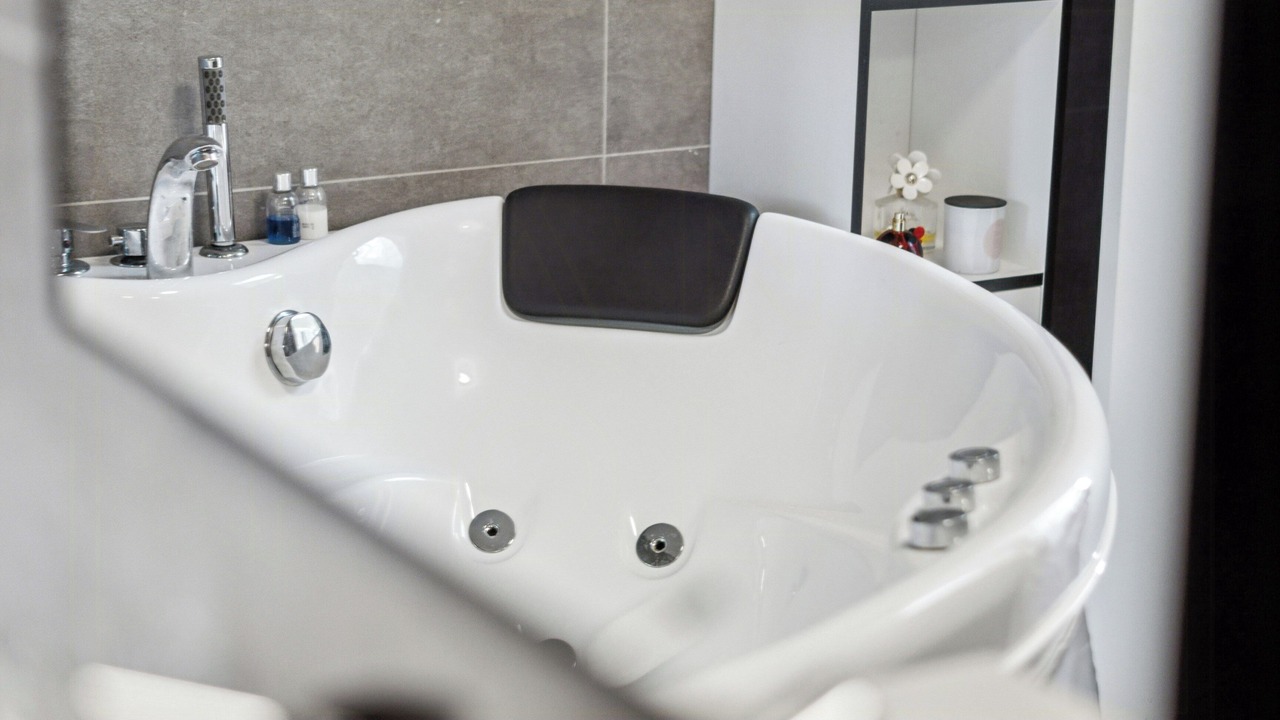 Photo of Bathroom in Saksild Strand