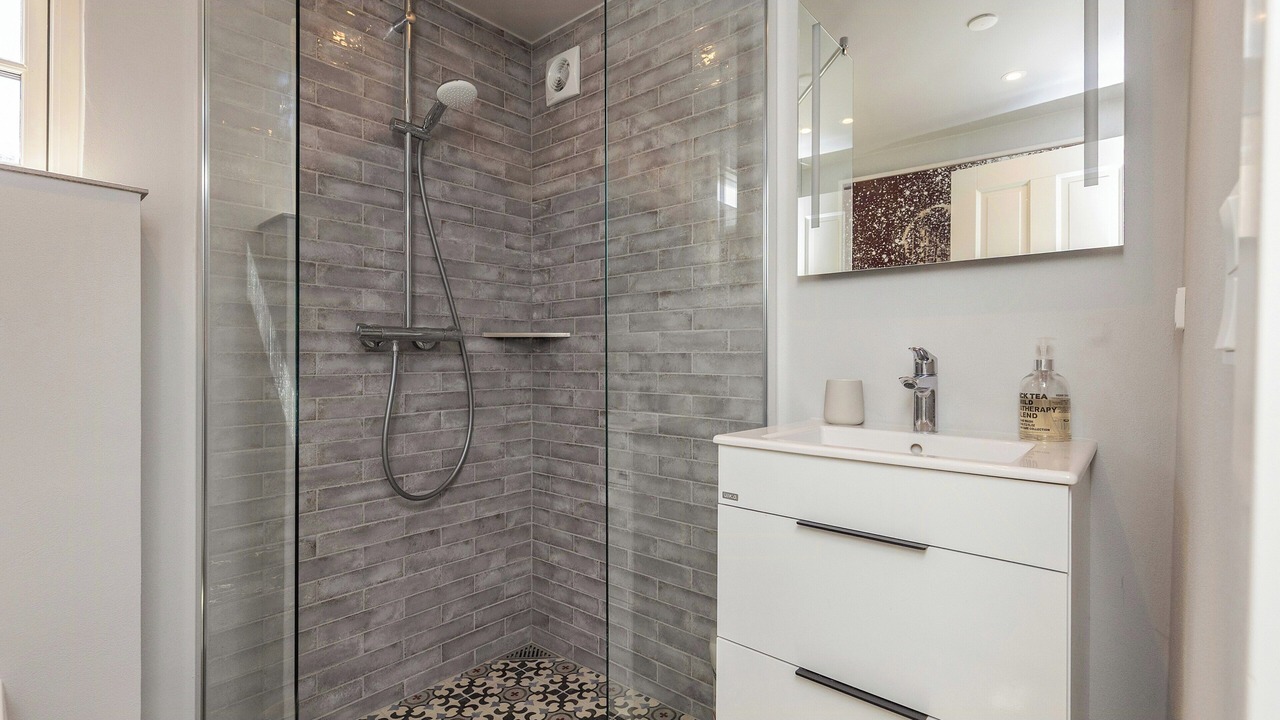 Photo of Bathroom in Langeland Municipality