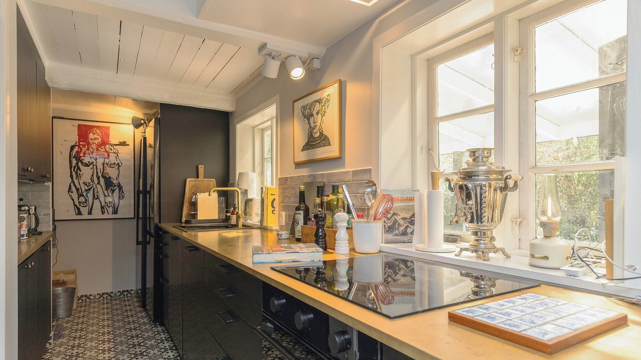 Photo of Kitchen in Langeland Municipality