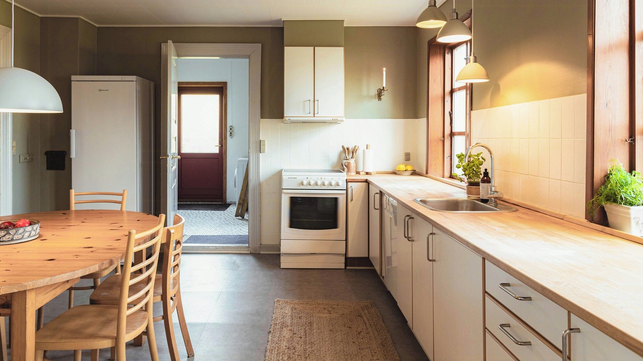 Photo of Kitchen in Langeland Municipality