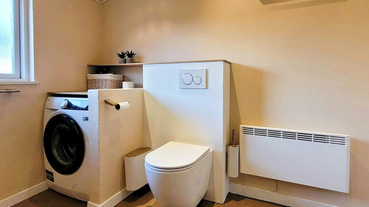 Photo of Bathroom in Helberskov