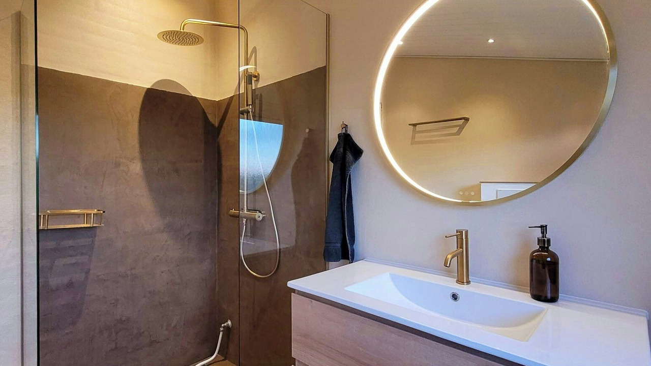 Photo of Bathroom in Helberskov