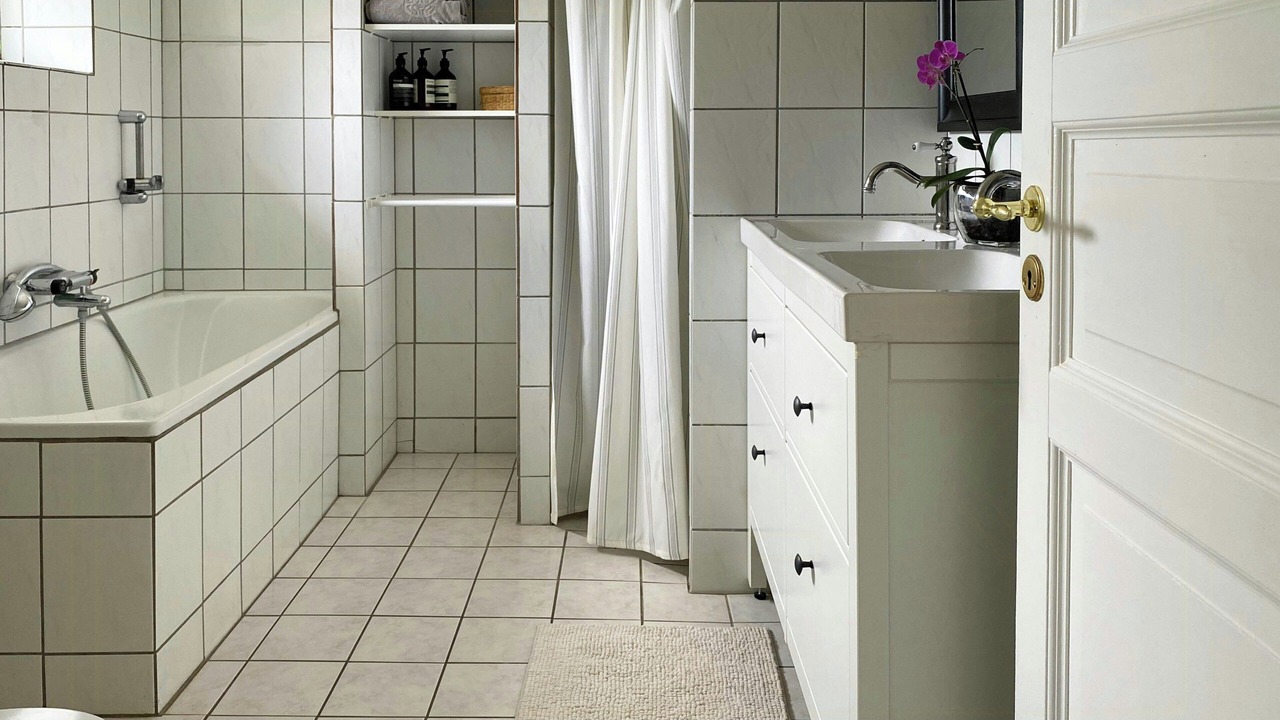 Photo of Bathroom in Hadsten