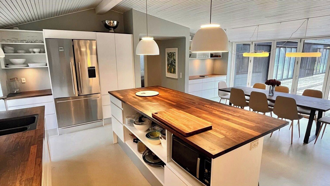 Photo of Kitchen in Nykobing Sjaelland