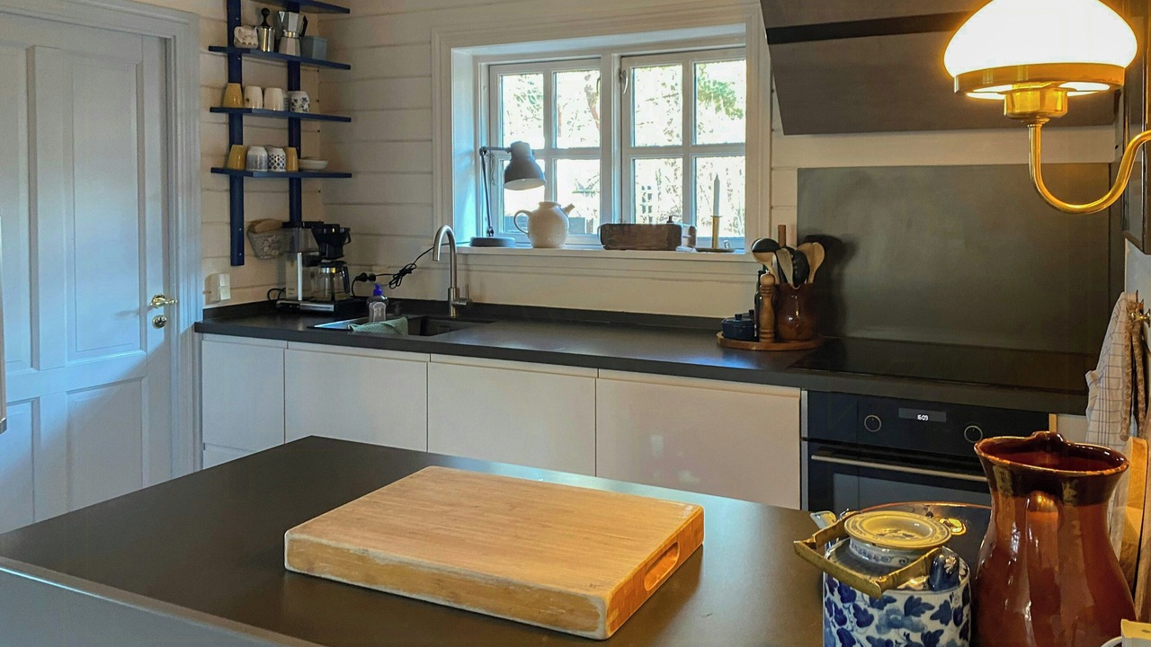 Photo of Kitchen in Vibæk Strand