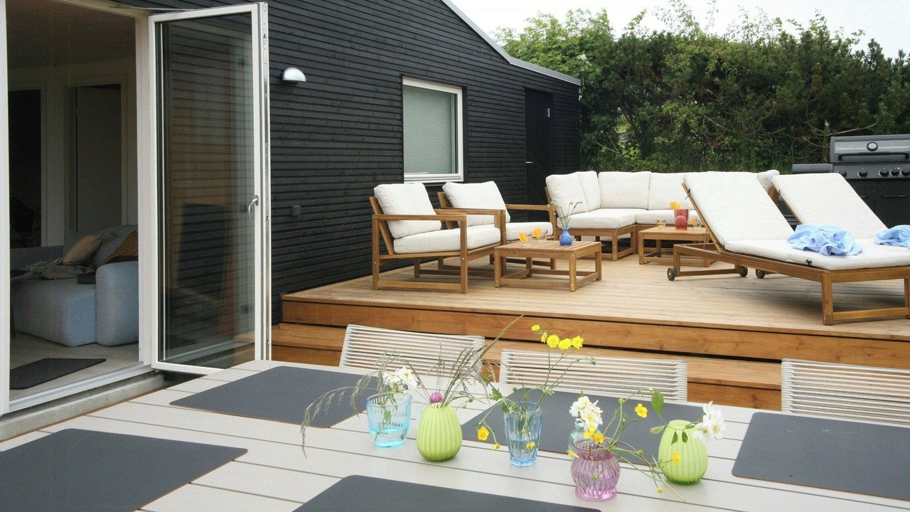 Photo of Patio Balcony in Skødshoved Strand
