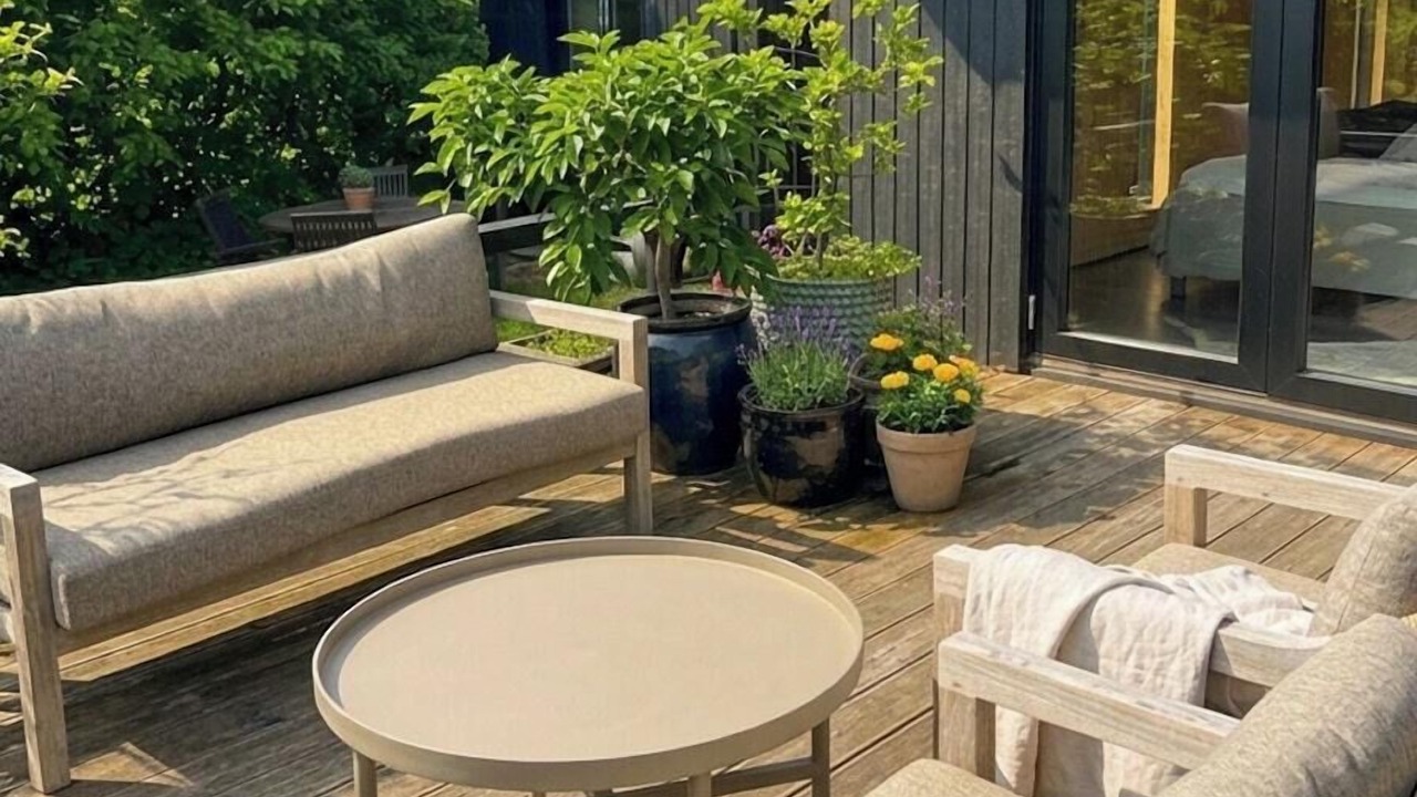 Photo of Patio Balcony in Odsherred Kommune
