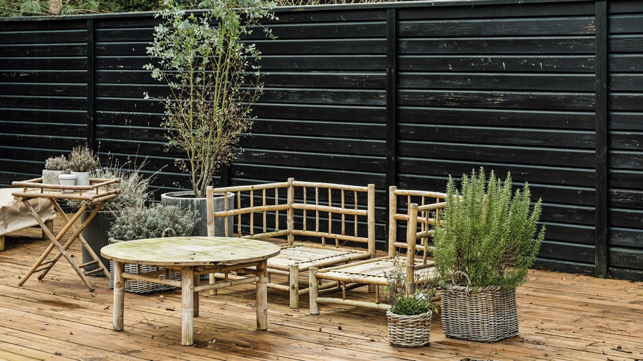 Photo of Patio Balcony in Smidstrup Strand