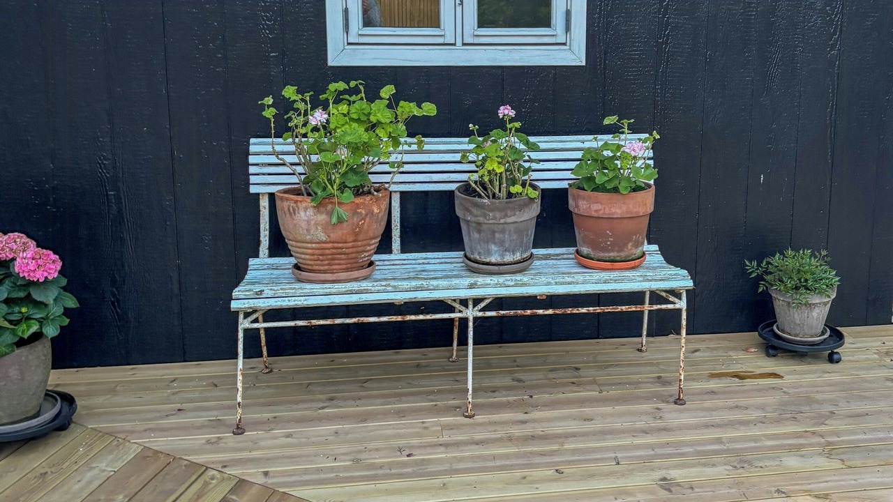 Photo of Patio Balcony in Smidstrup Strand