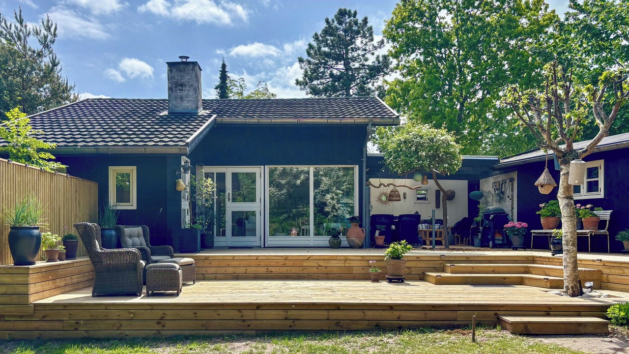 Photo of Patio Balcony in Smidstrup Strand