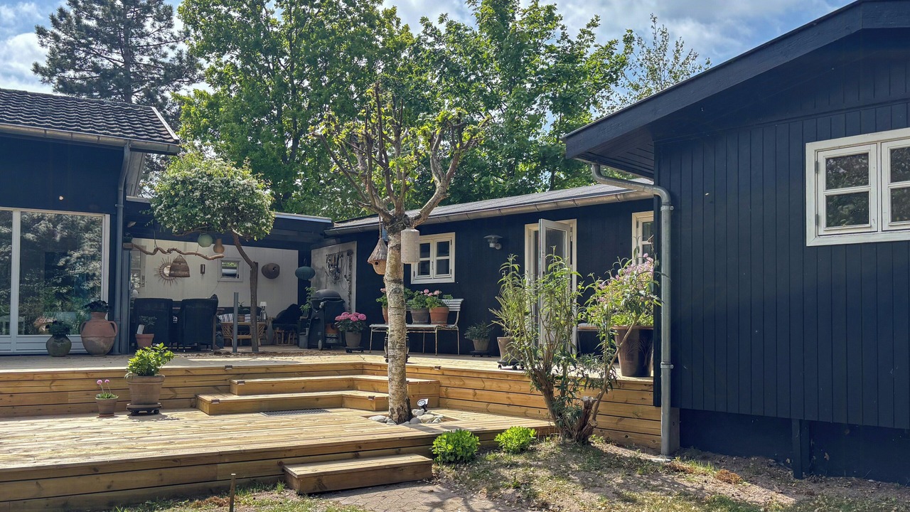 Photo of Patio Balcony in Smidstrup Strand