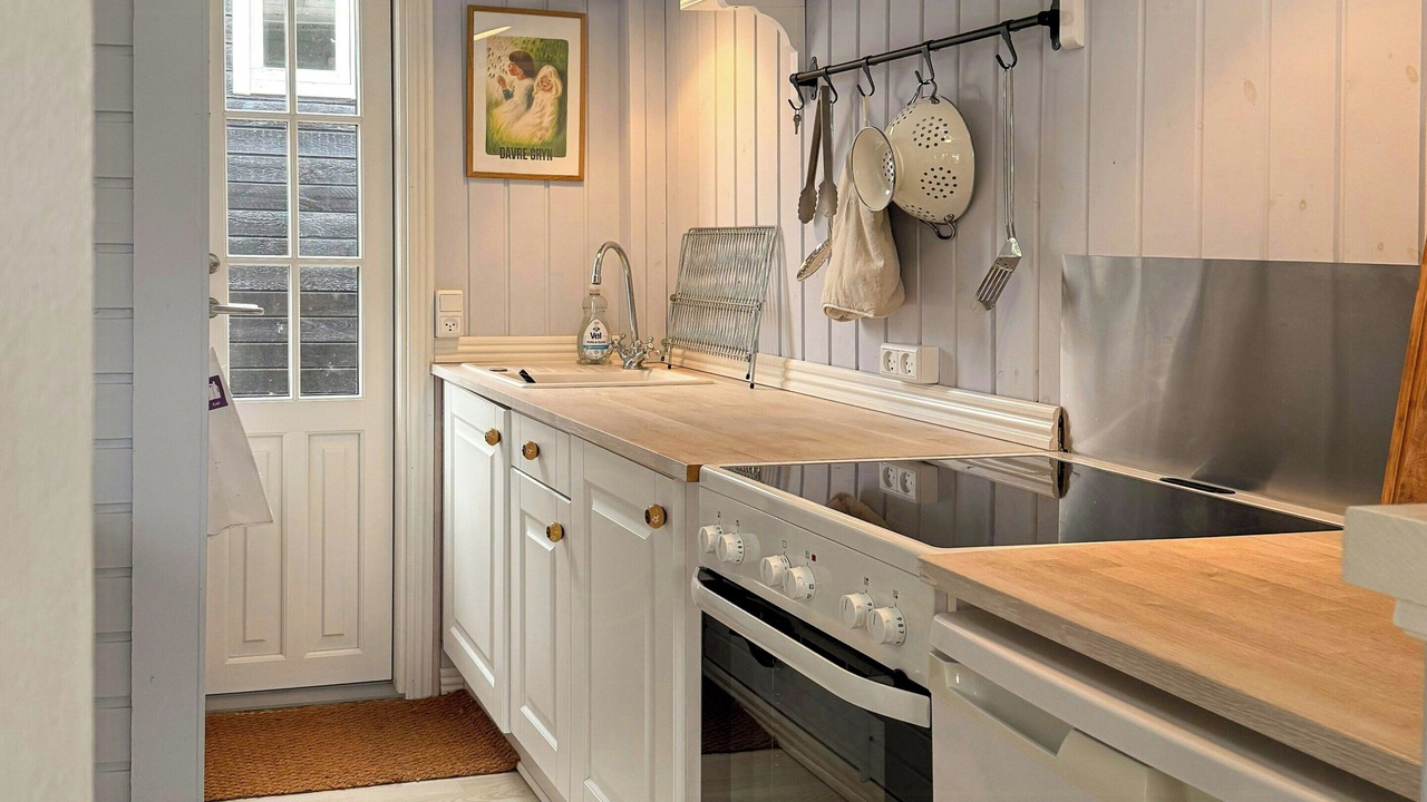 Photo of Kitchen in Hasmark Strand