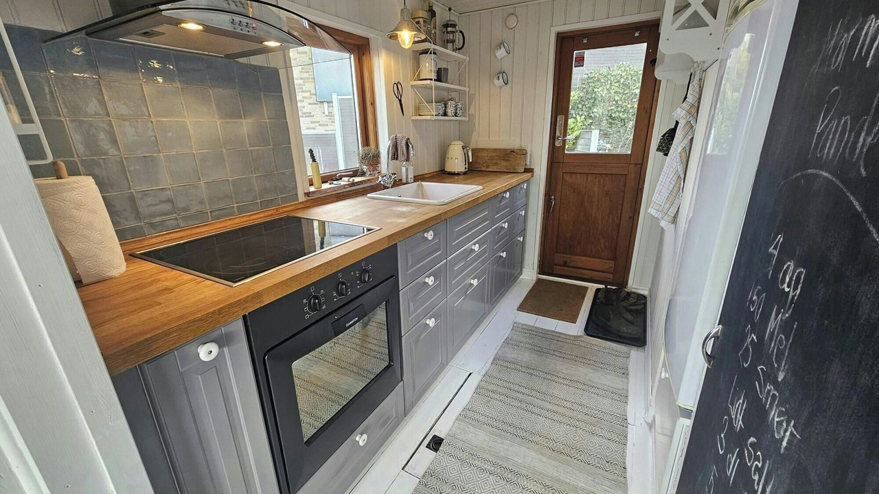 Photo of Kitchen in Hjarbæk