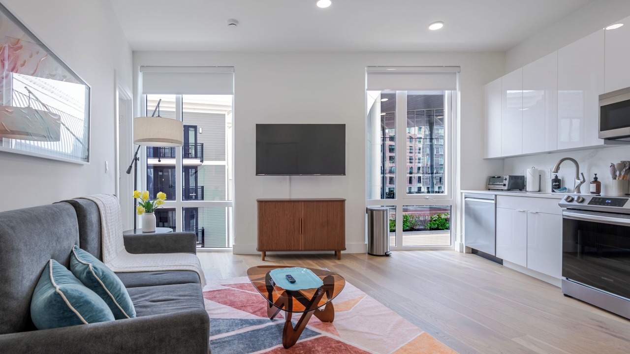 Photo of Livingroom in Allston