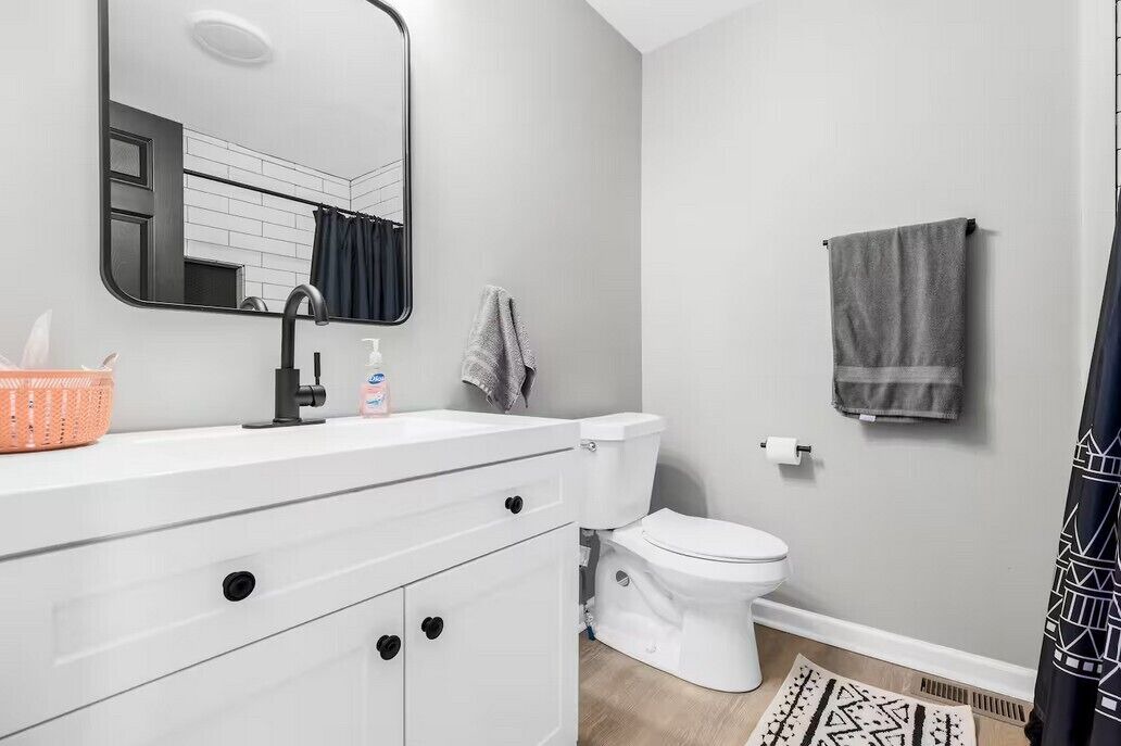 Photo of Bathroom in Commerce Township