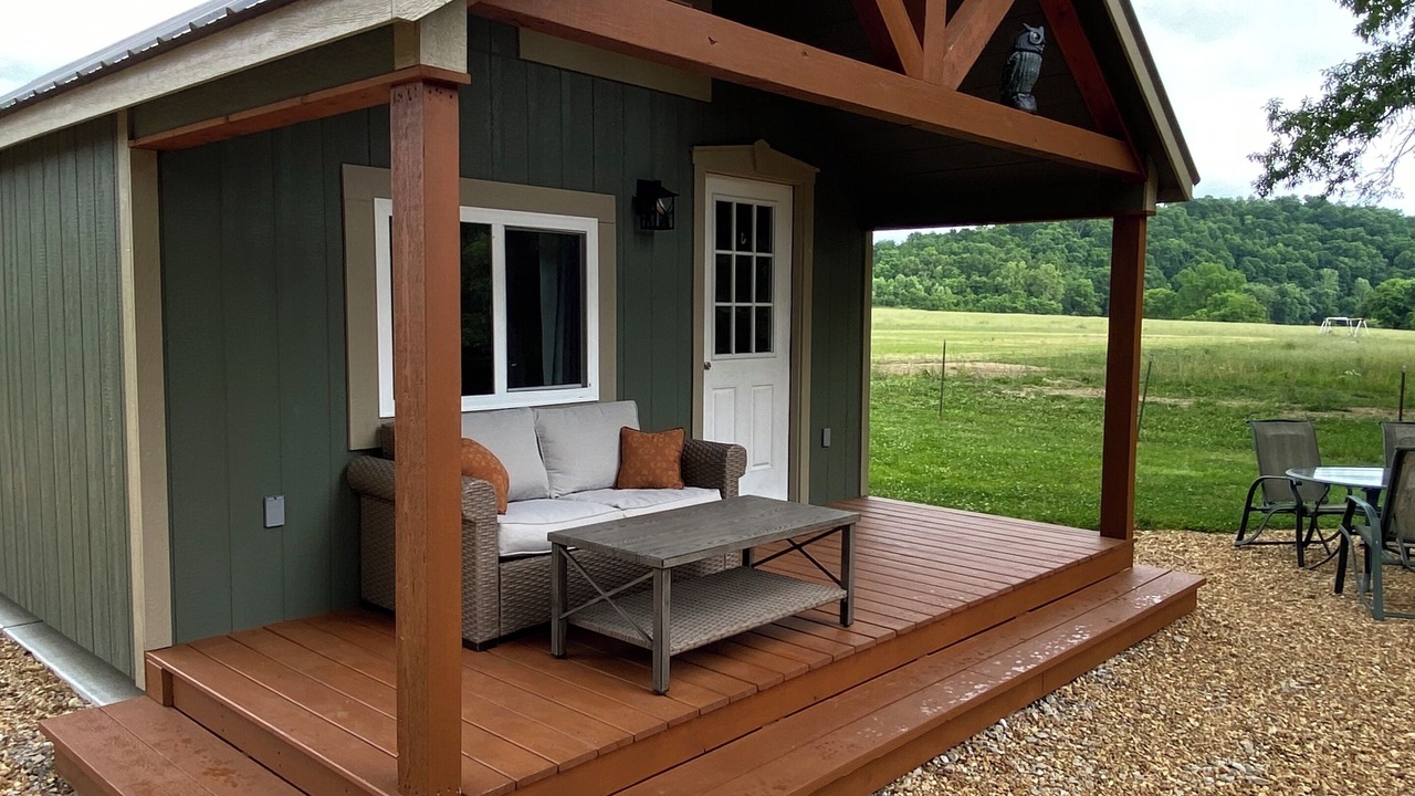 Photo of Patio Balcony in Cook Station