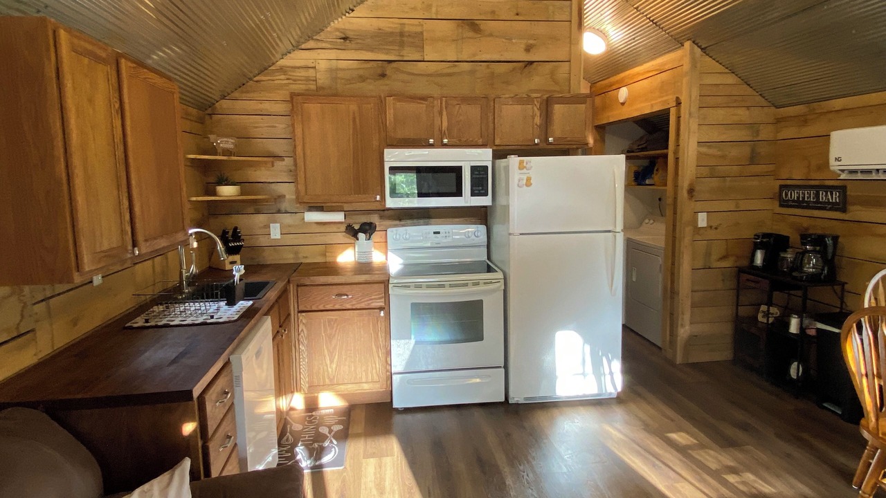 Photo of Kitchen in Cook Station