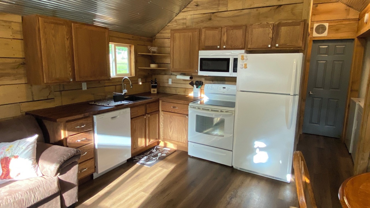 Photo of Kitchen in Cook Station