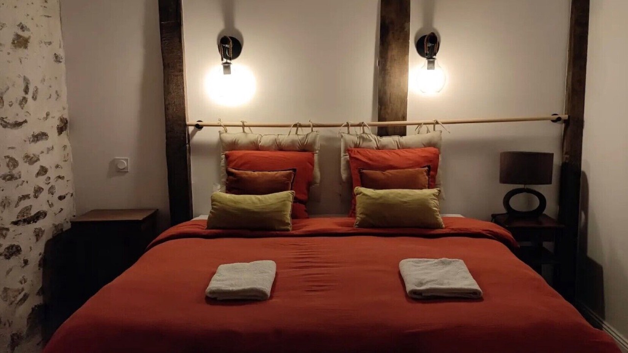 Photo of Bedroom in Saint-Fort
