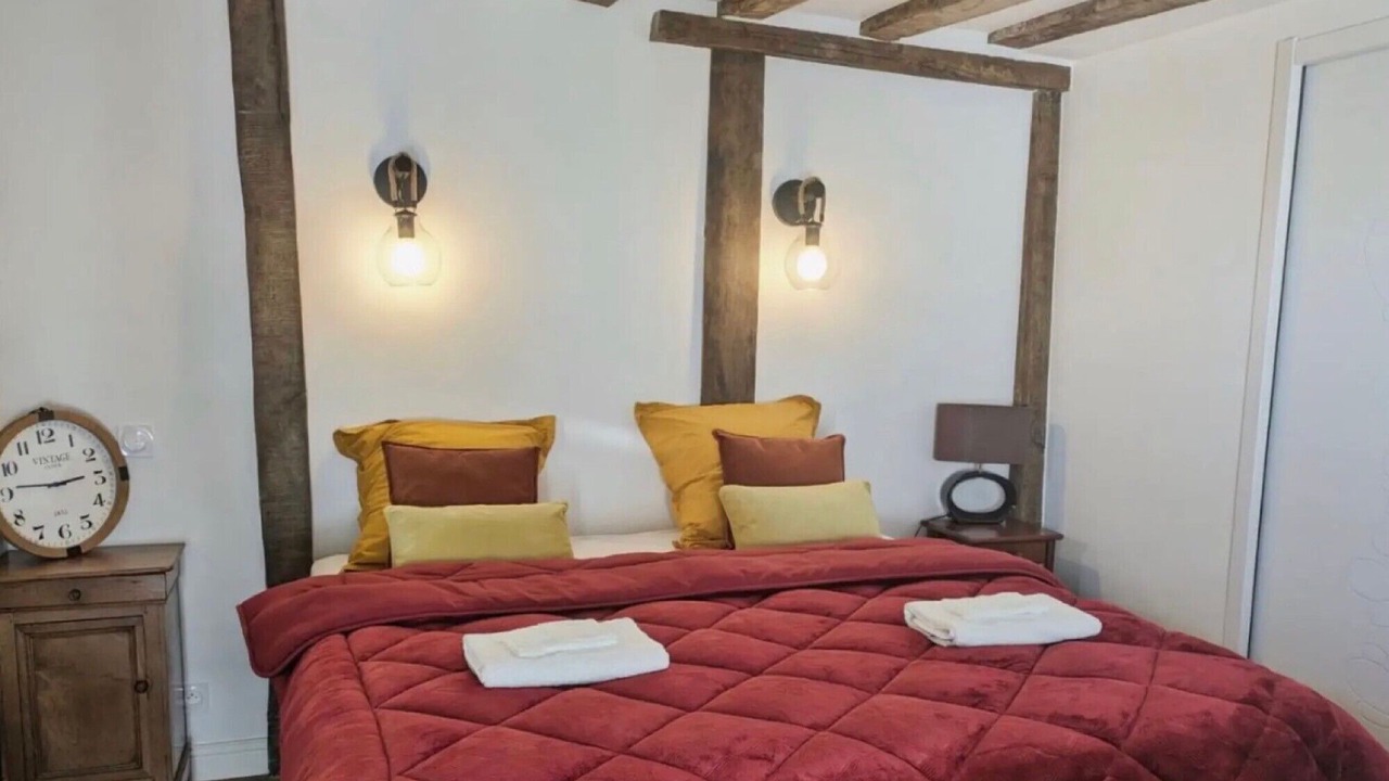 Photo of Bedroom in Saint-Fort