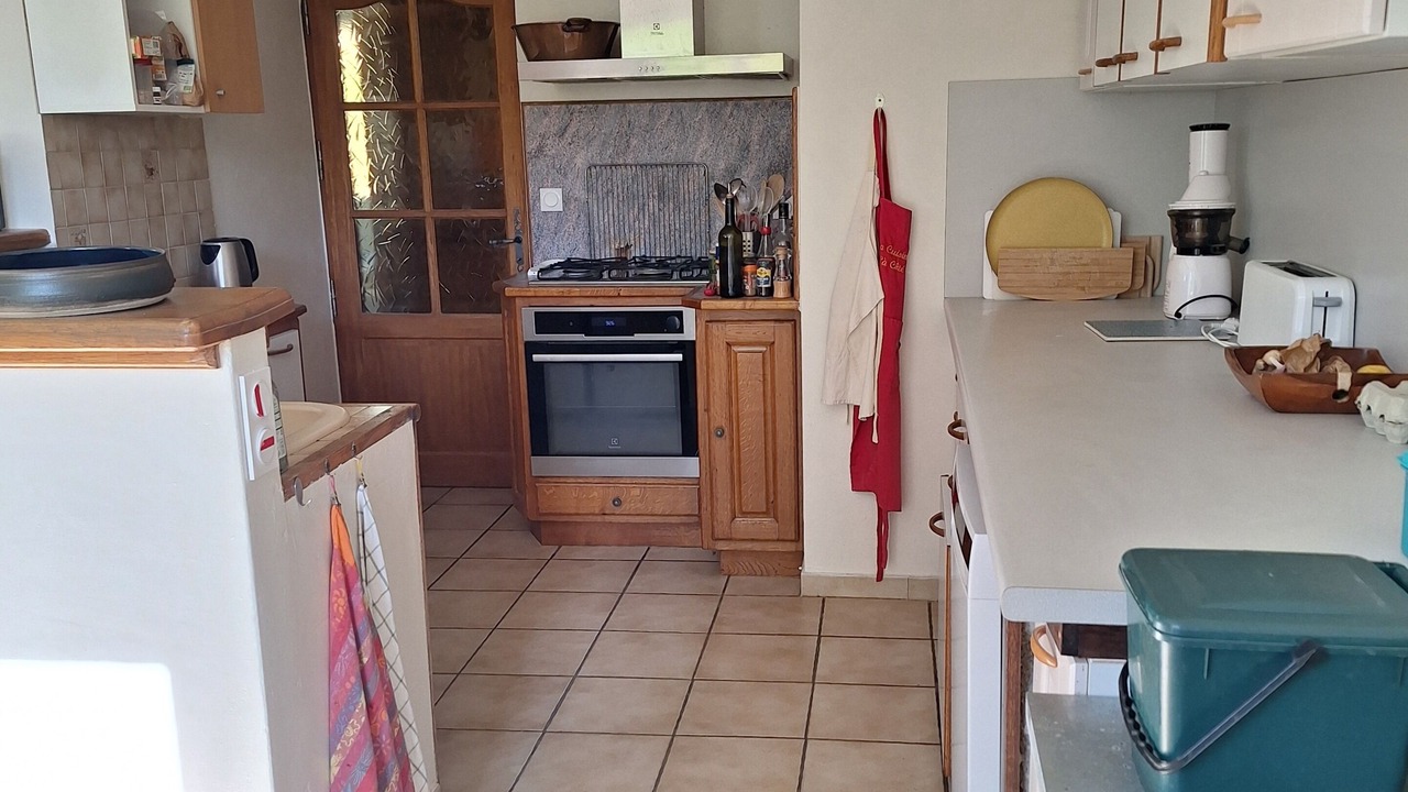 Photo of Kitchen in Le Poet-Celard