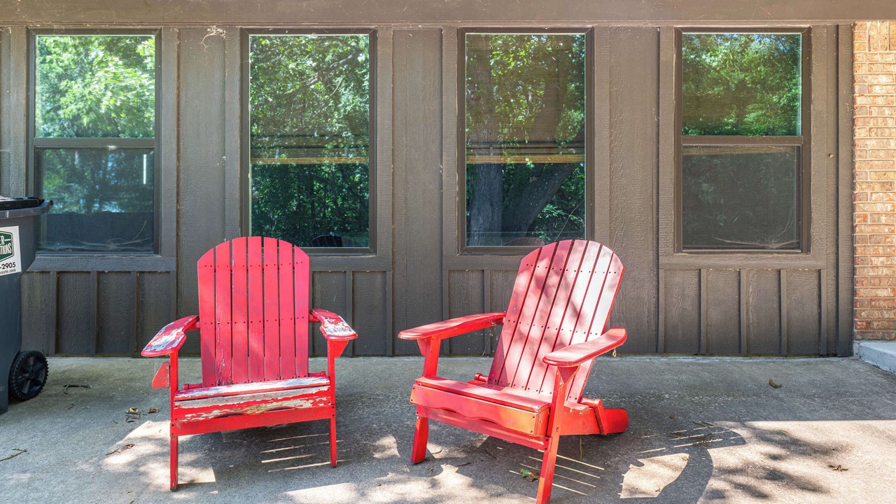 Photo of Patio Balcony in Pottsboro
